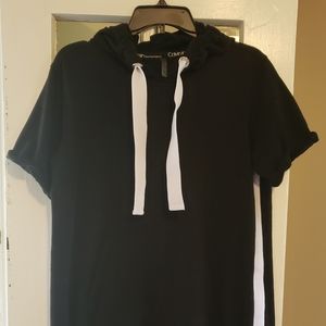 Calvin Klein Performance Hoodie Dress size XL